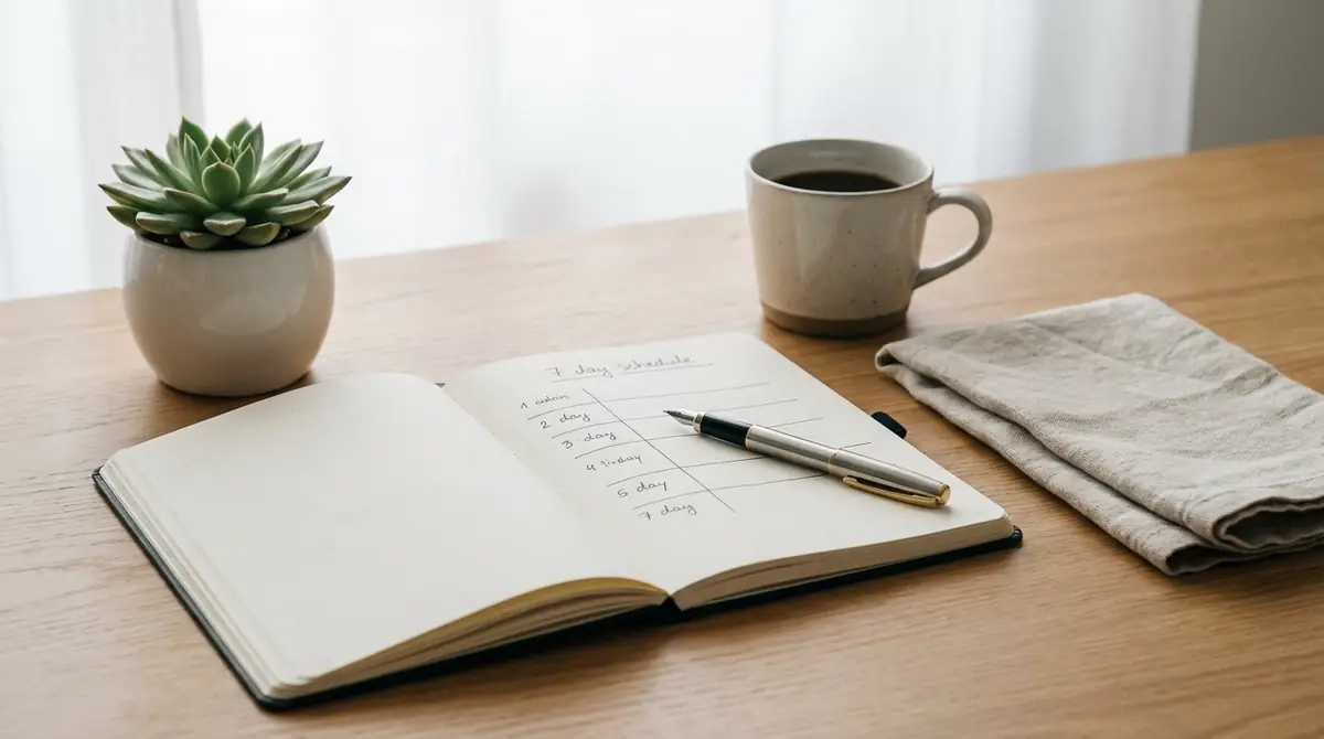 今日から始める7日間スタートプラン