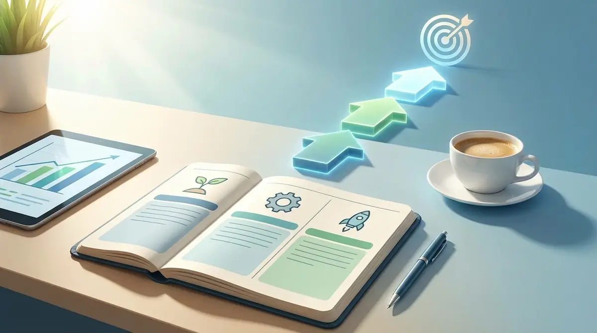 今日から始める3ステップ【行動プラン】