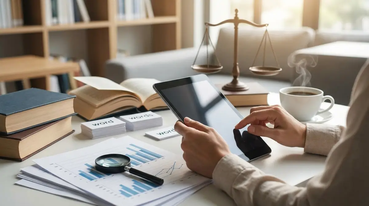 語彙力テストの結果を正しく理解するための注意点