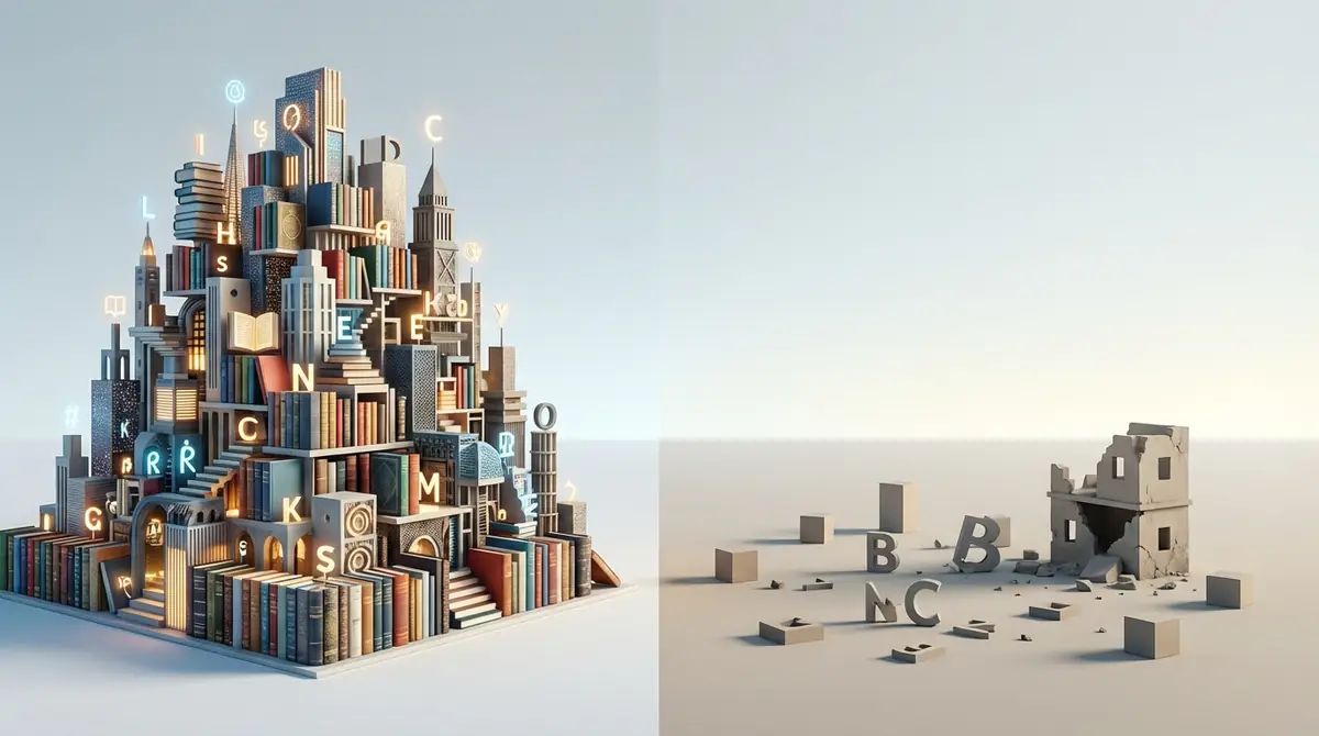 語彙力が高い人・低い人の特徴を比較