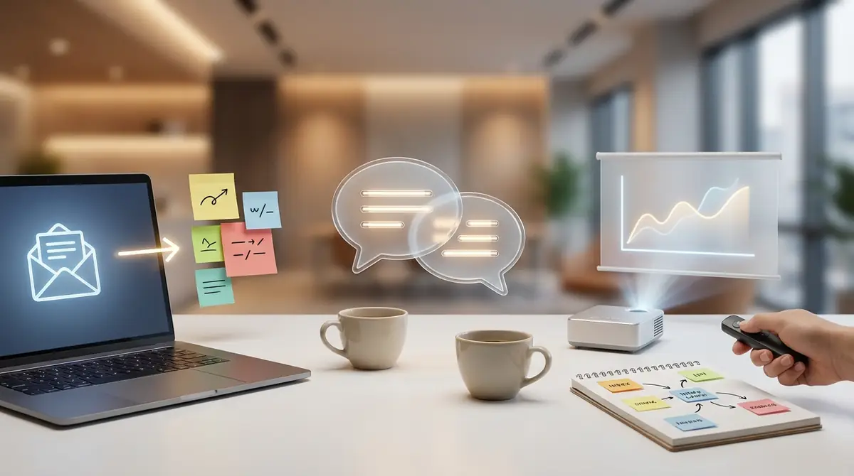 【場面別】メール・会話・プレゼンで使える言い換え例文集