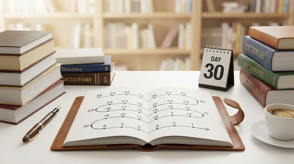 語彙力が身につく30日間ロードマップ