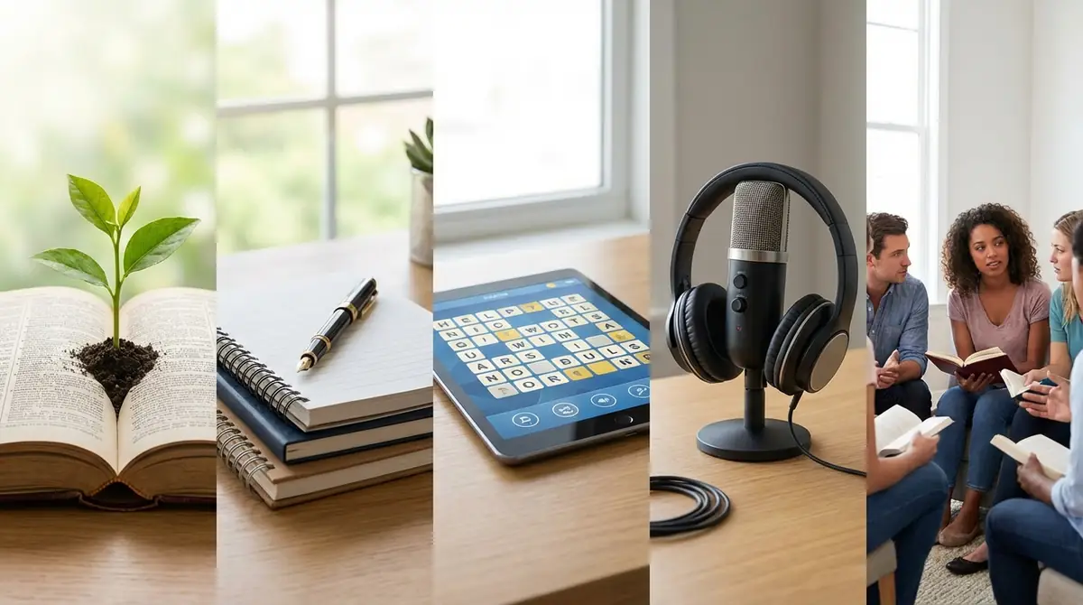 語彙力がない人でも今日から実践できる鍛え方5選