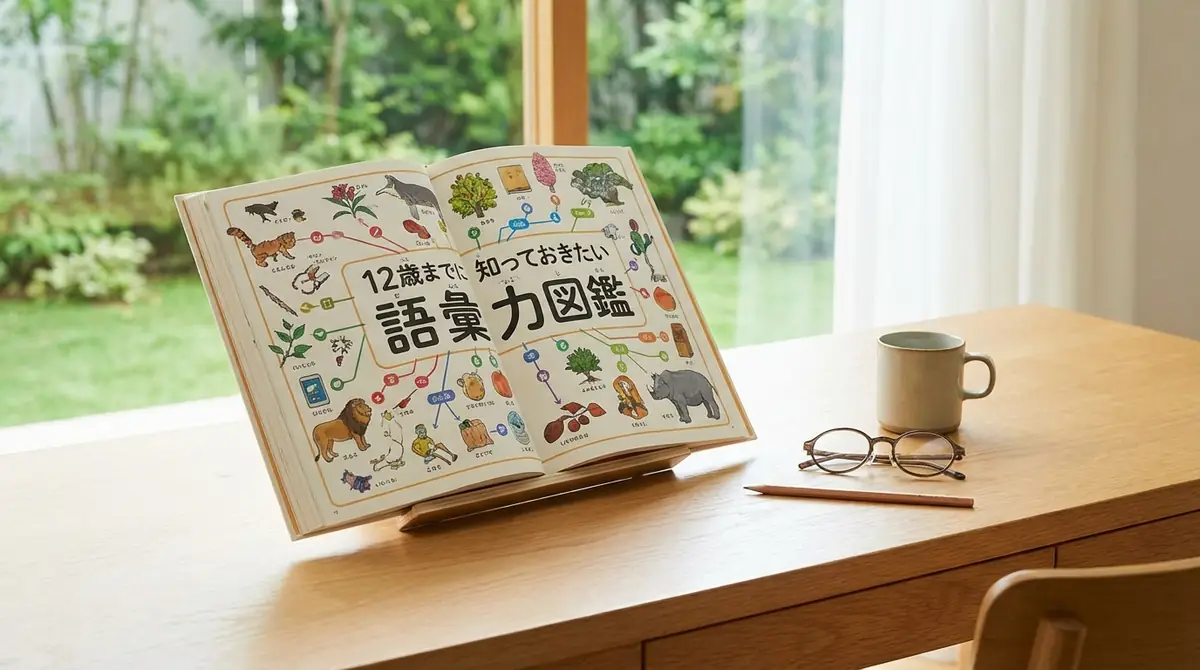 『12歳までに知っておきたい語彙力図鑑』の基本情報まとめ