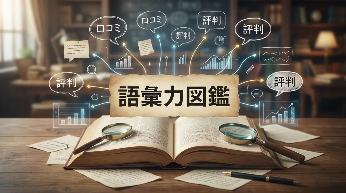 語彙力図鑑の口コミ・評判を徹底分析｜実際に使った人の声