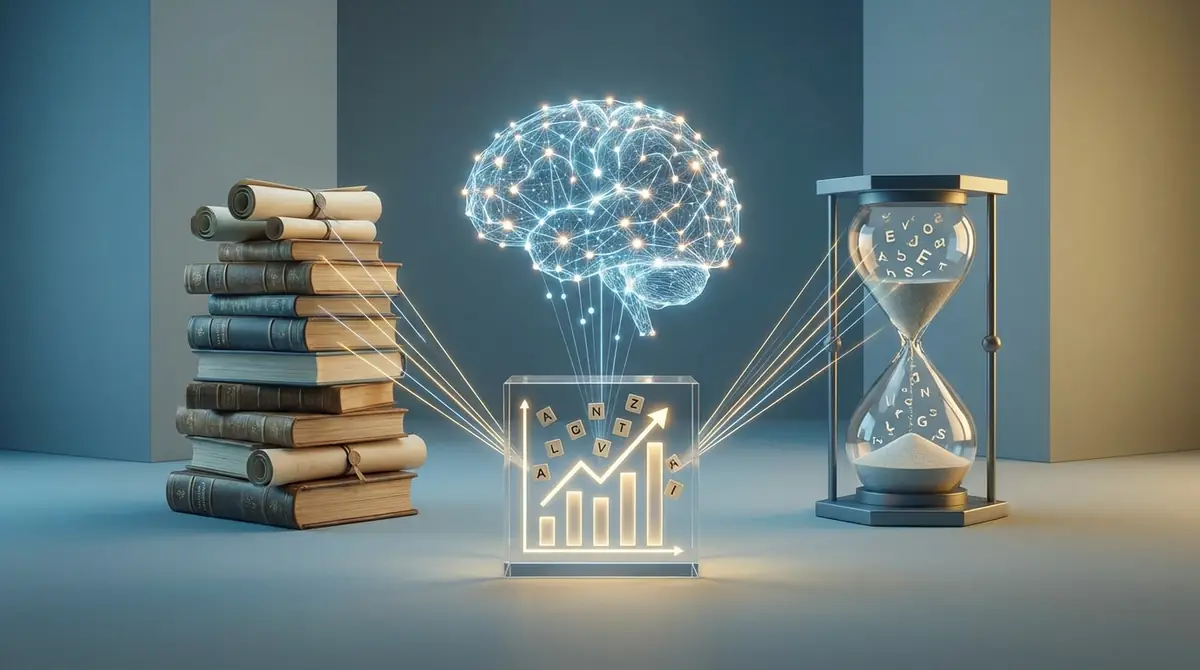 語彙力テストの平均を左右する3つの要因