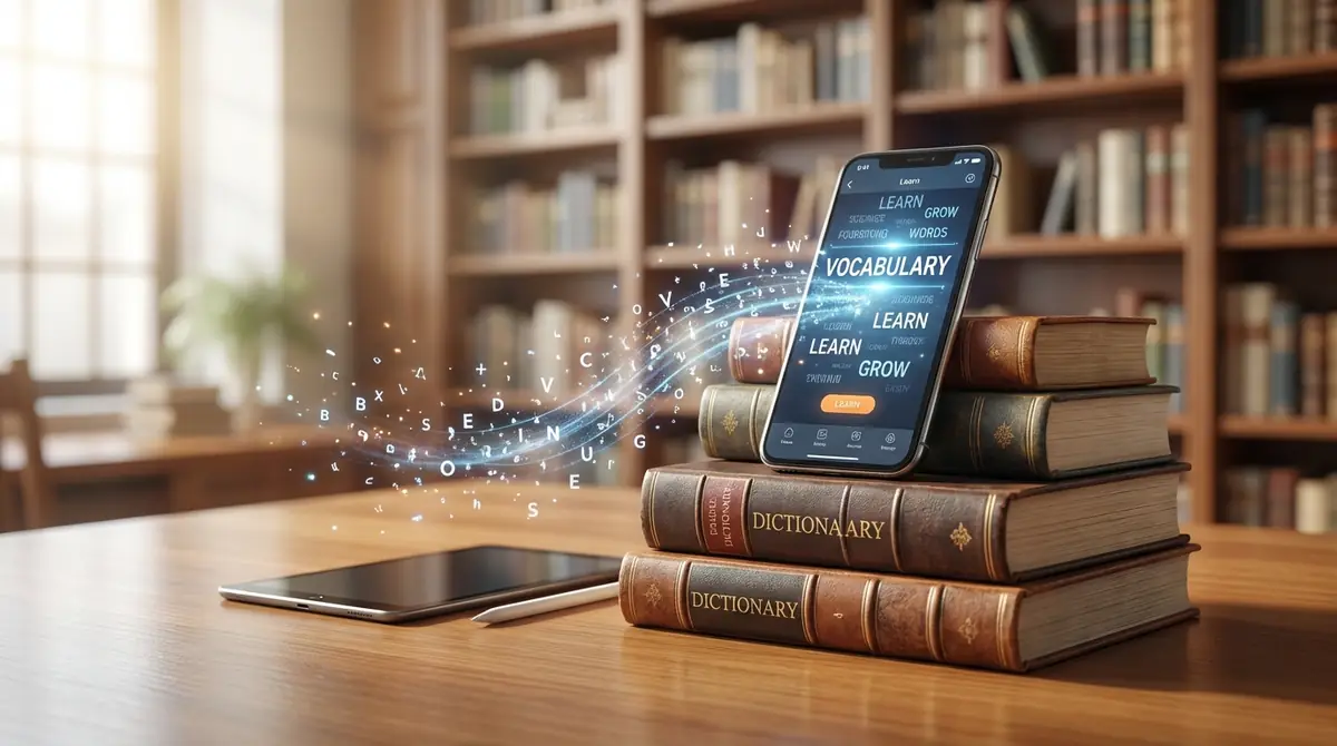 語彙力を鍛えるおすすめアプリ3選【無料あり】