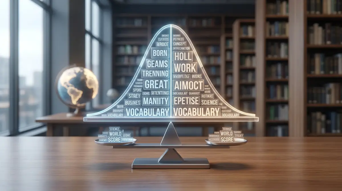 語彙力テストの平均に関するよくある質問