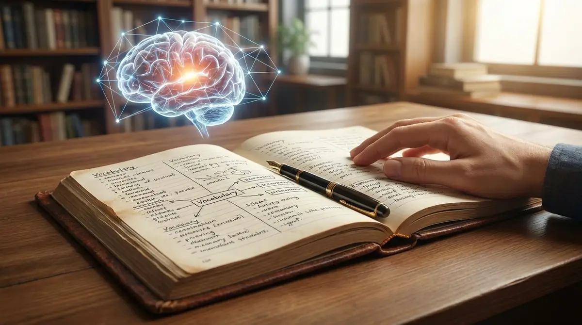 方法②語彙ノートで記憶を定着させる