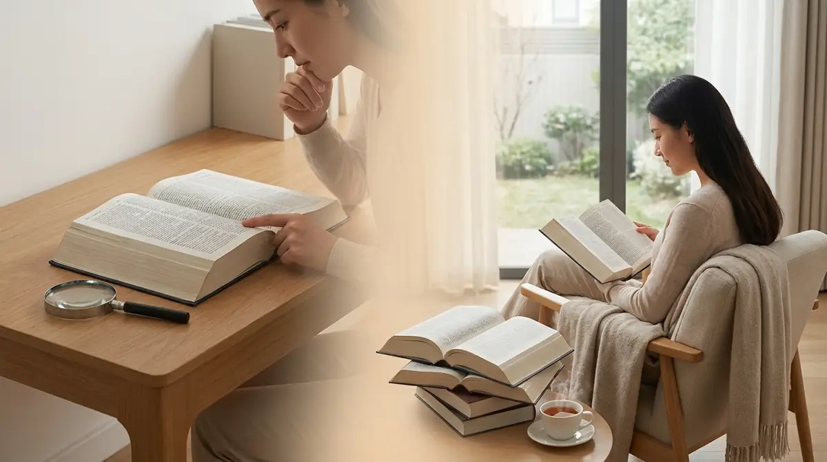 方法③辞書を「引く」から「読む」習慣へ変える