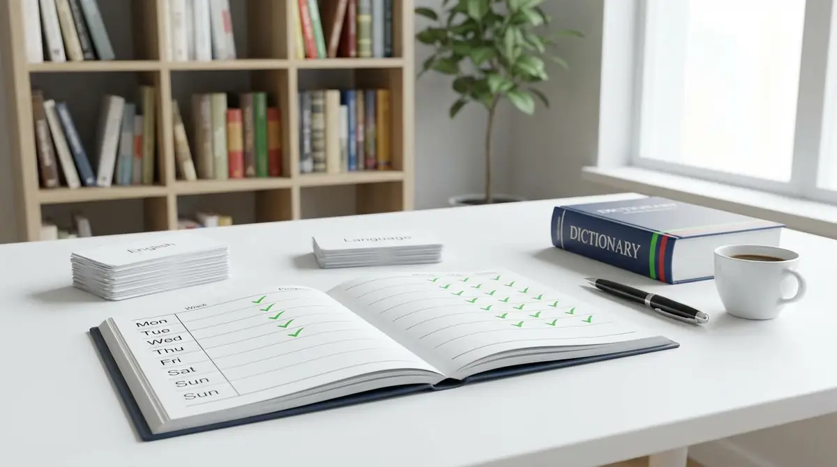 1週間で始める語彙力トレーニング実践スケジュール