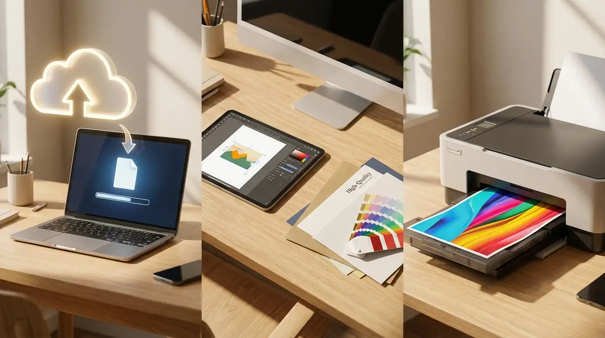 ダウンロードから印刷まで3ステップ解説