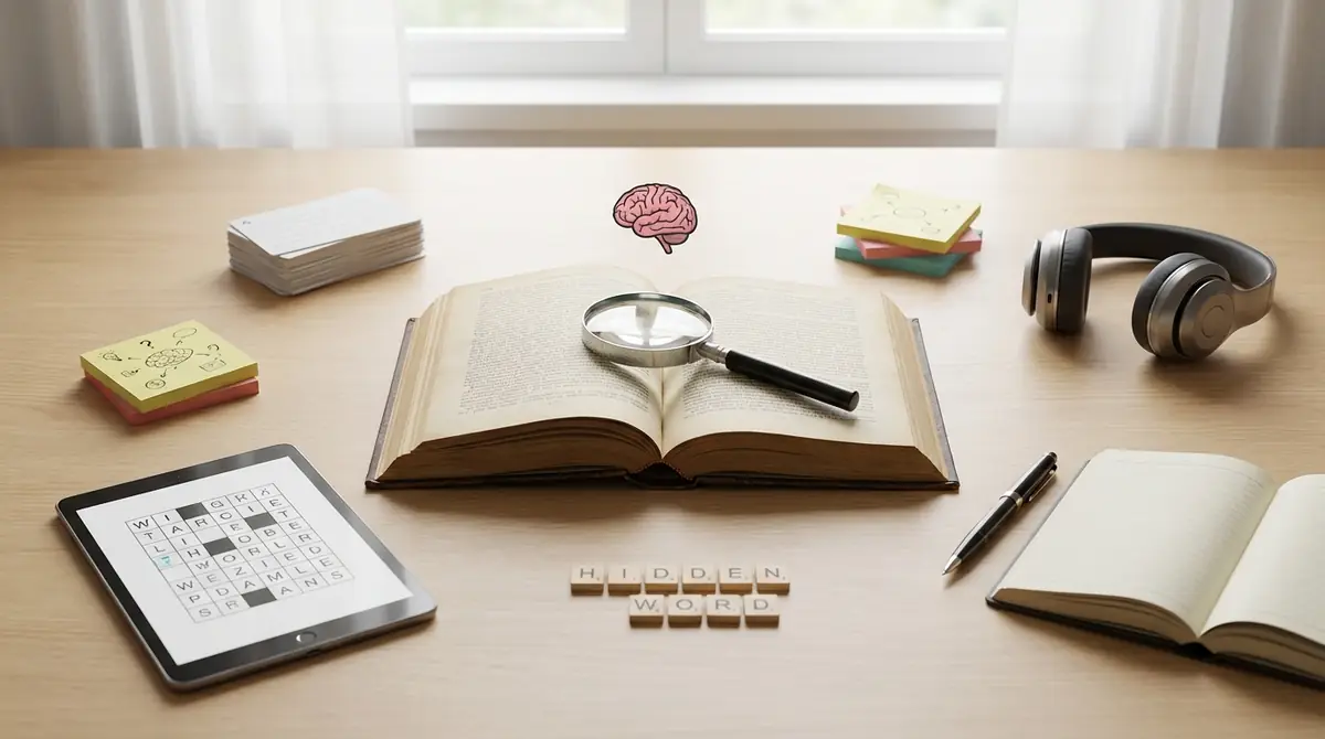 語彙力アップに効く7つの実践トレーニング