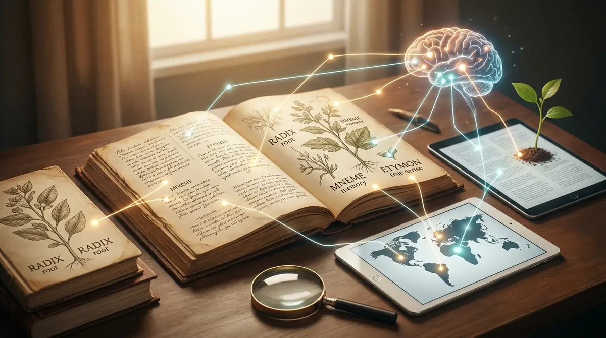 方法⑥語源・由来から覚えて忘れにくくする