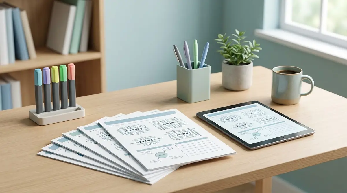 効果を最大化する語彙力プリントの使い方5つ