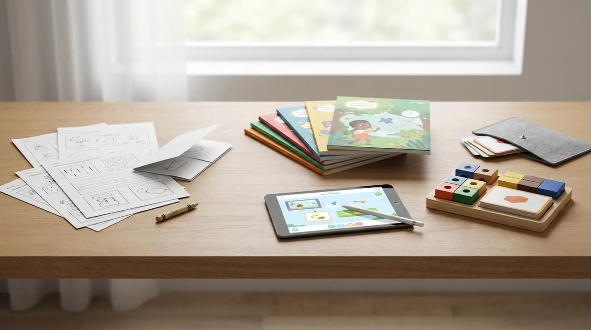 無料プリントで物足りなくなったら【有料教材3選】