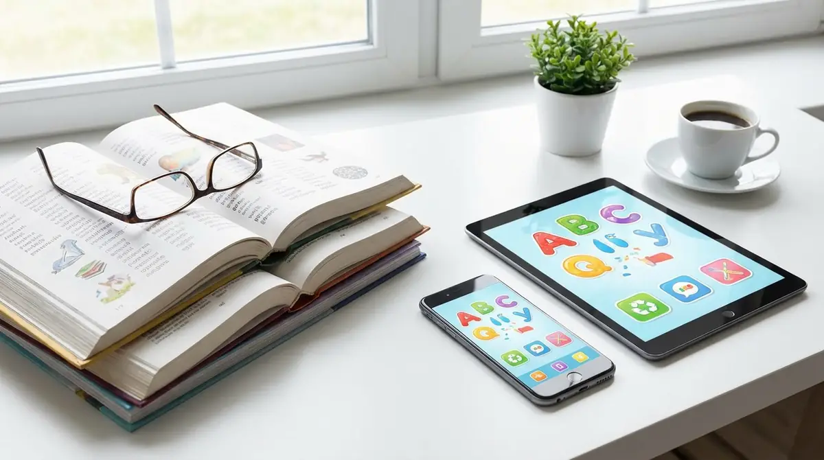 語彙力を伸ばすおすすめ本・アプリ