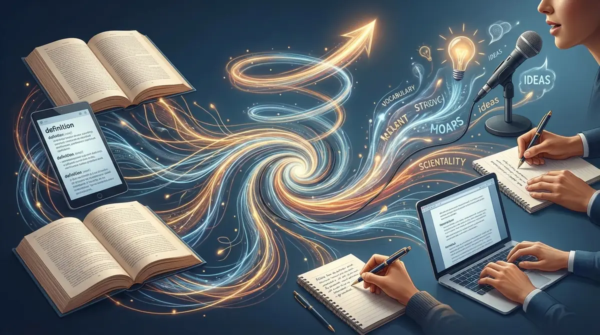 まとめ｜語彙力は「知る→使う」の繰り返しで必ず伸びる