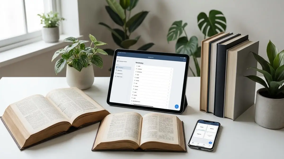 語彙力をさらに伸ばすためのおすすめ本・アプリ
