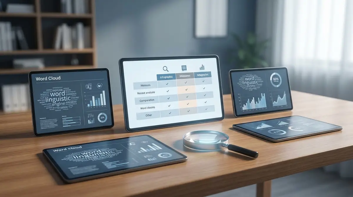 語彙力診断サービス5選を一目で比較【比較表】