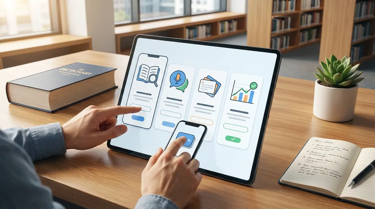 失敗しない語彙力アプリの選び方｜4つのチェックポイント
