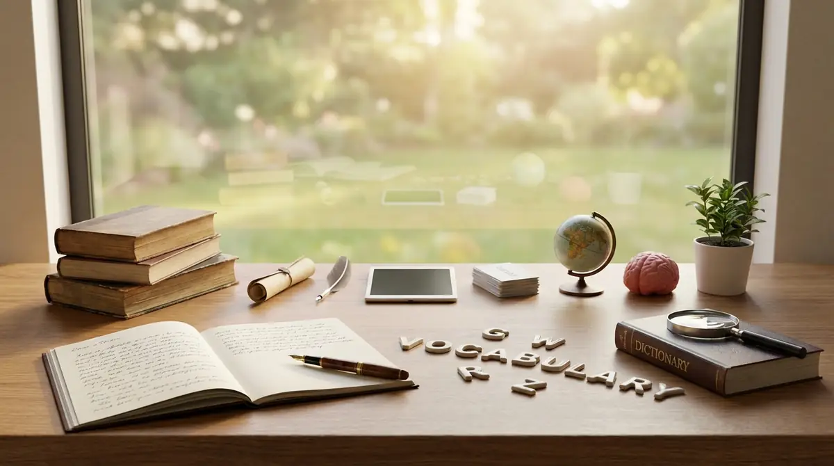 小説のための語彙力を鍛える7つの方法【今日から実践】