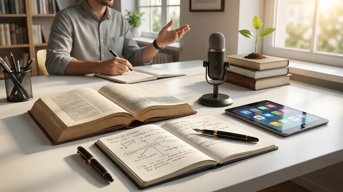 語彙力をつけるには実践が鍵｜5つの鍛え方を徹底解説