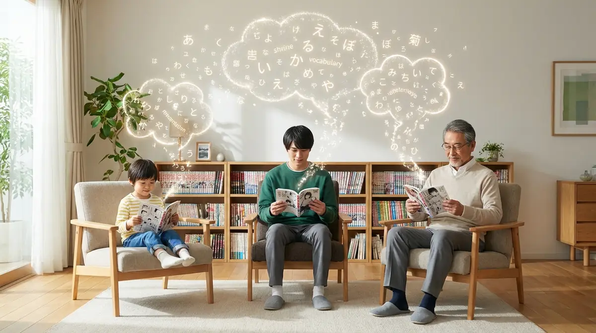 語彙力が上がるおすすめ漫画15選【対象者別に厳選】