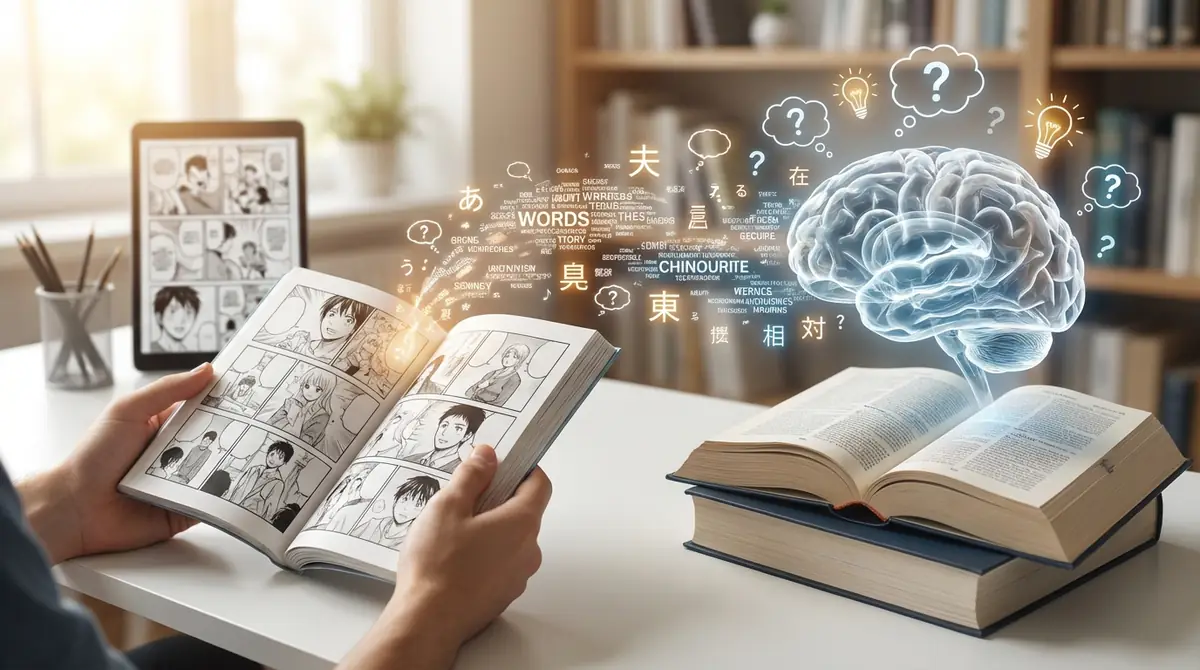 漫画で語彙力は本当に上がる？効果がある3つの理由