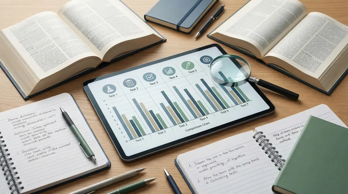 無料語彙力テスト7選を比較表でチェック