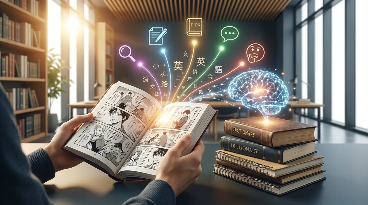 語彙力を最大化する漫画の読み方5つのコツ