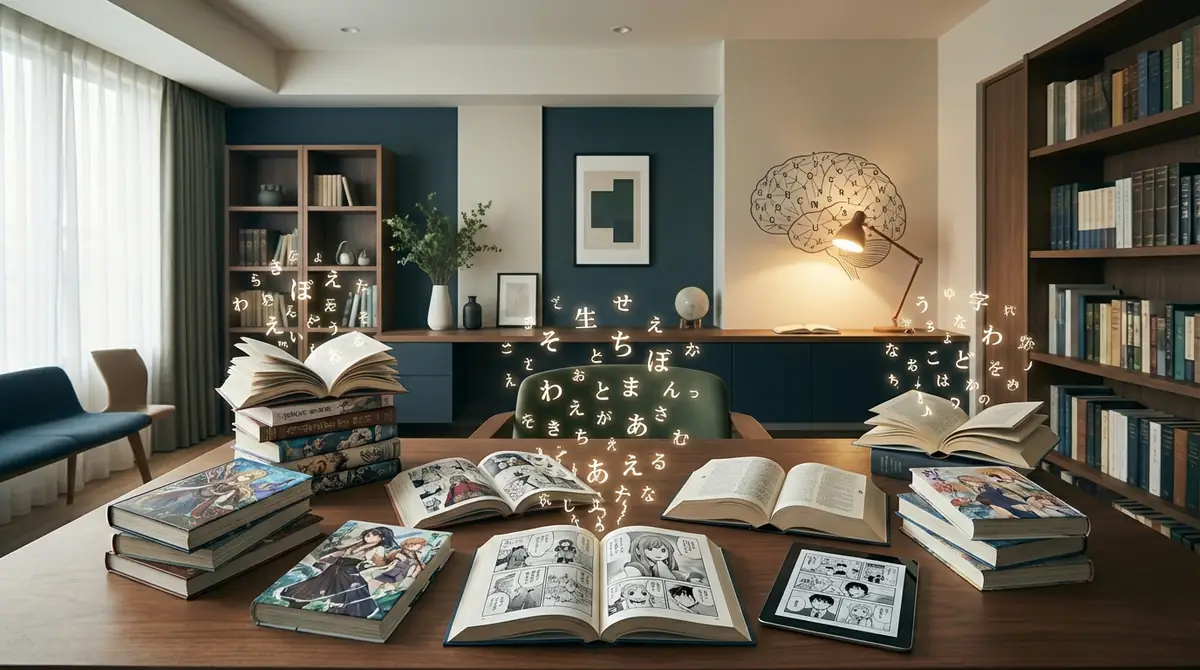 【ジャンル別】語彙力が身につく漫画の特徴