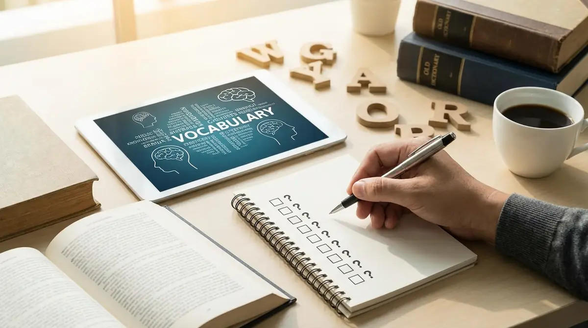 【10問】記事内でできる簡易語彙力チェック