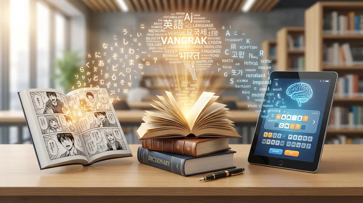 漫画vs本vsアプリ｜語彙力を上げるならどれが効果的？