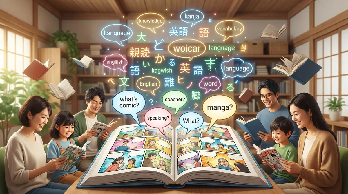 まとめ｜漫画で楽しく語彙力を伸ばそう