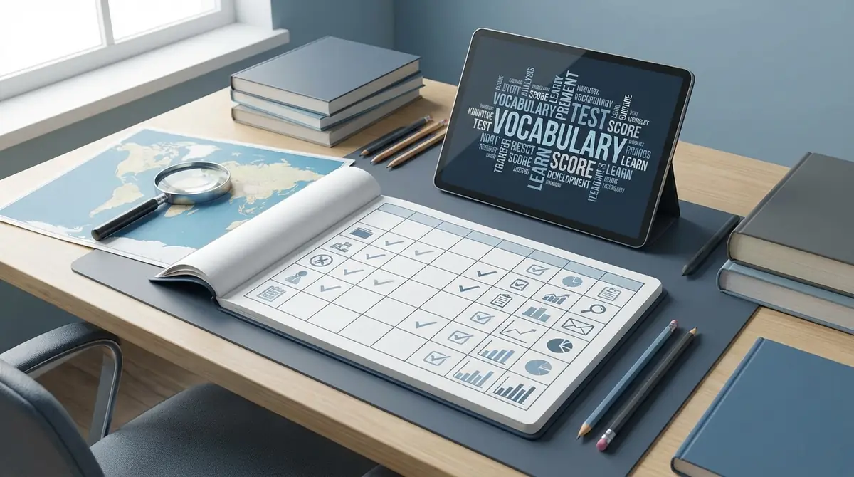 【比較表】英語の語彙力テスト7選の特徴を一覧でチェック