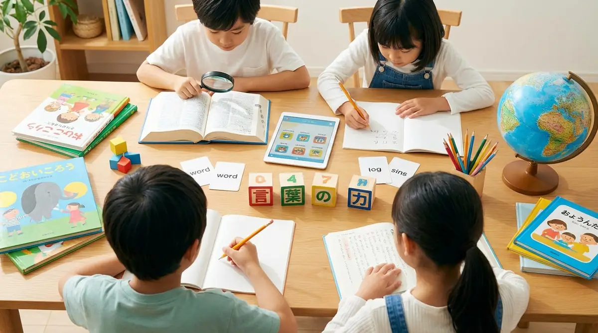 小学生におすすめの語彙力教材7選【詳細レビュー】