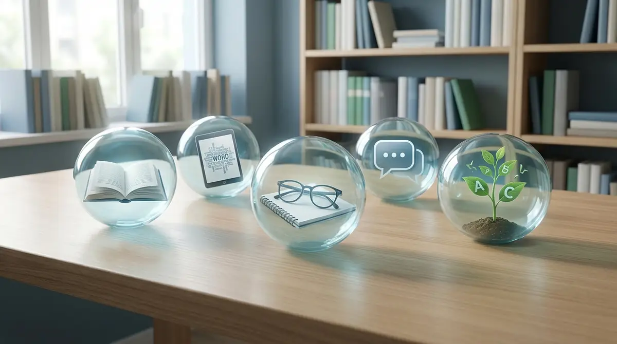 【結論】語彙力を高める5つの方法一覧