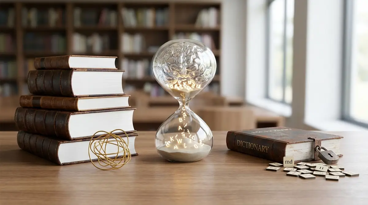 語彙力が伸びない3つの根本原因