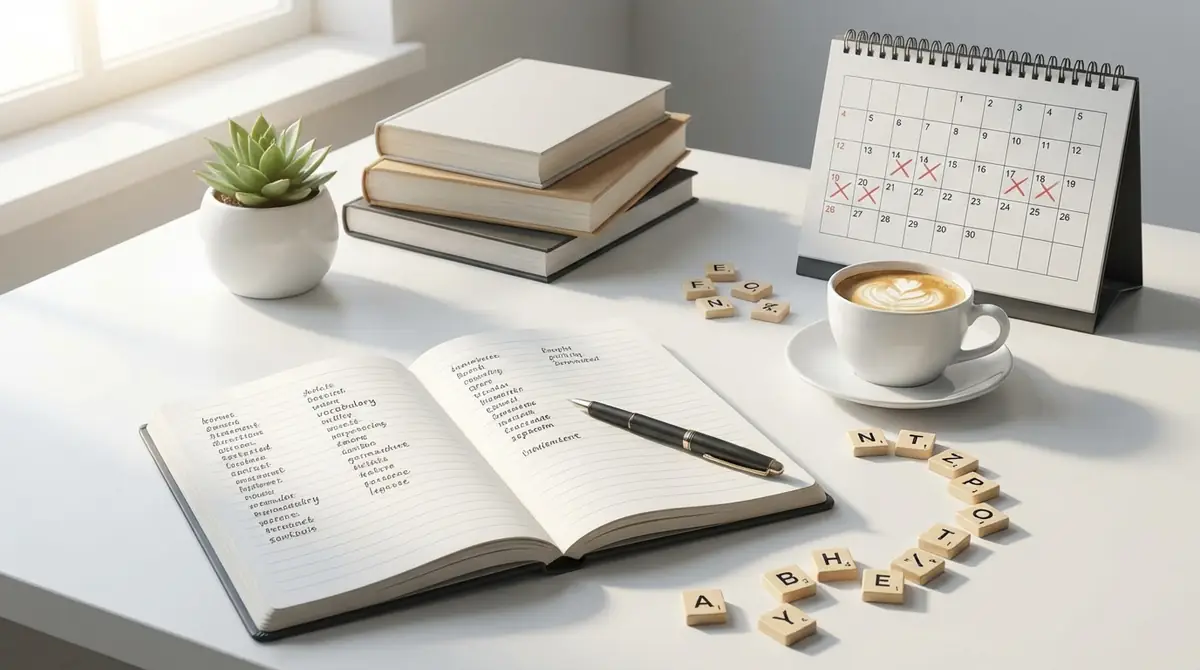 語彙力トレーニングを習慣化する3つのコツ