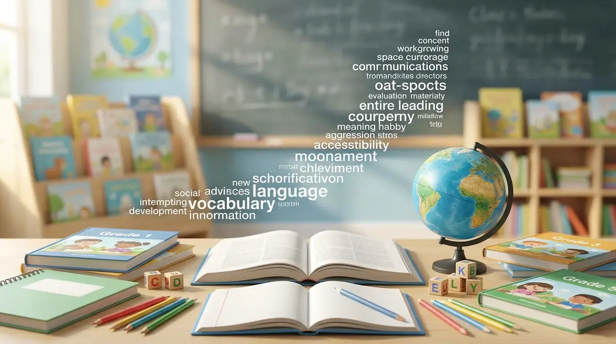 【学年別】小学生の語彙力教材の選び方ガイド