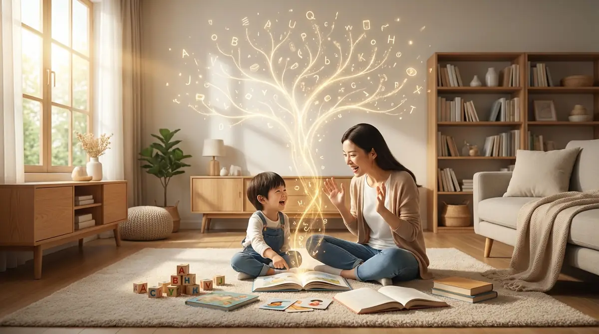 語彙力は家庭の工夫で確実に伸ばせる【結論から】