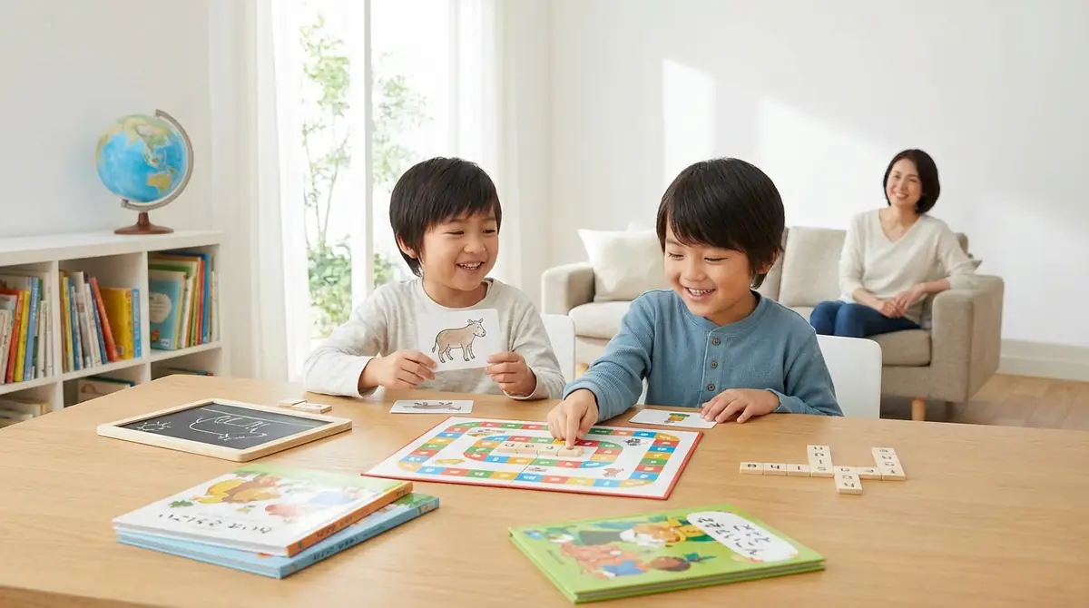 家庭で語彙力を鍛える方法7選|小学生が楽しく取り組める実践法