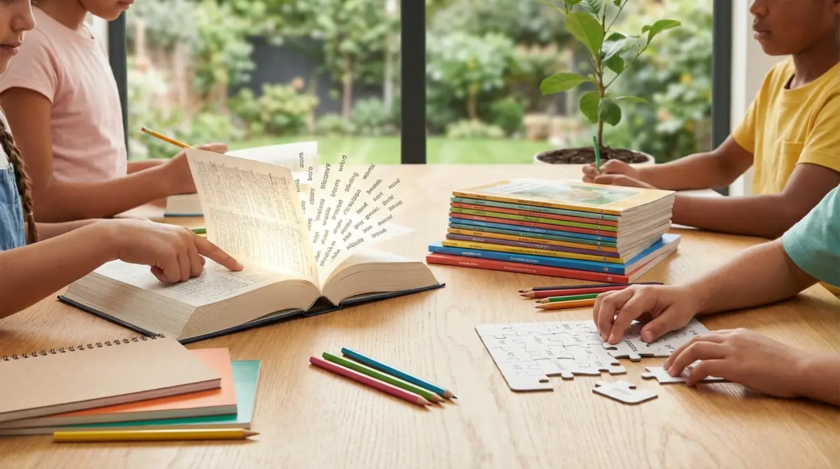 【学年別】小学生の語彙力を鍛えるポイントと注意点