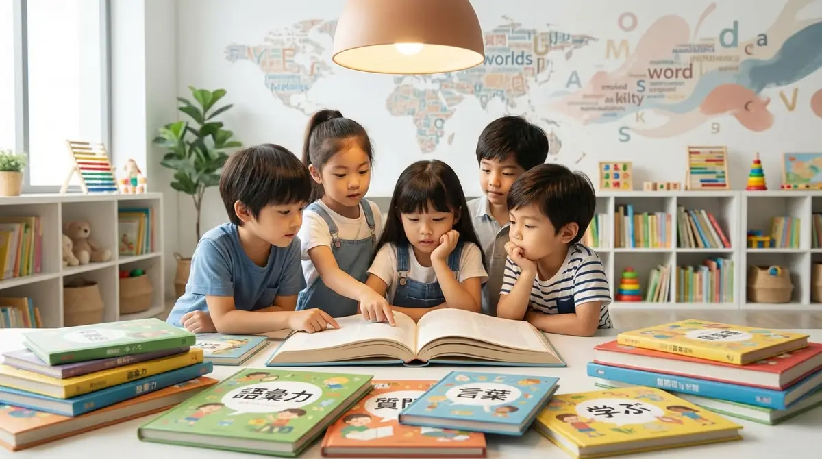 【Q&A】小学生の語彙力に関するよくある質問