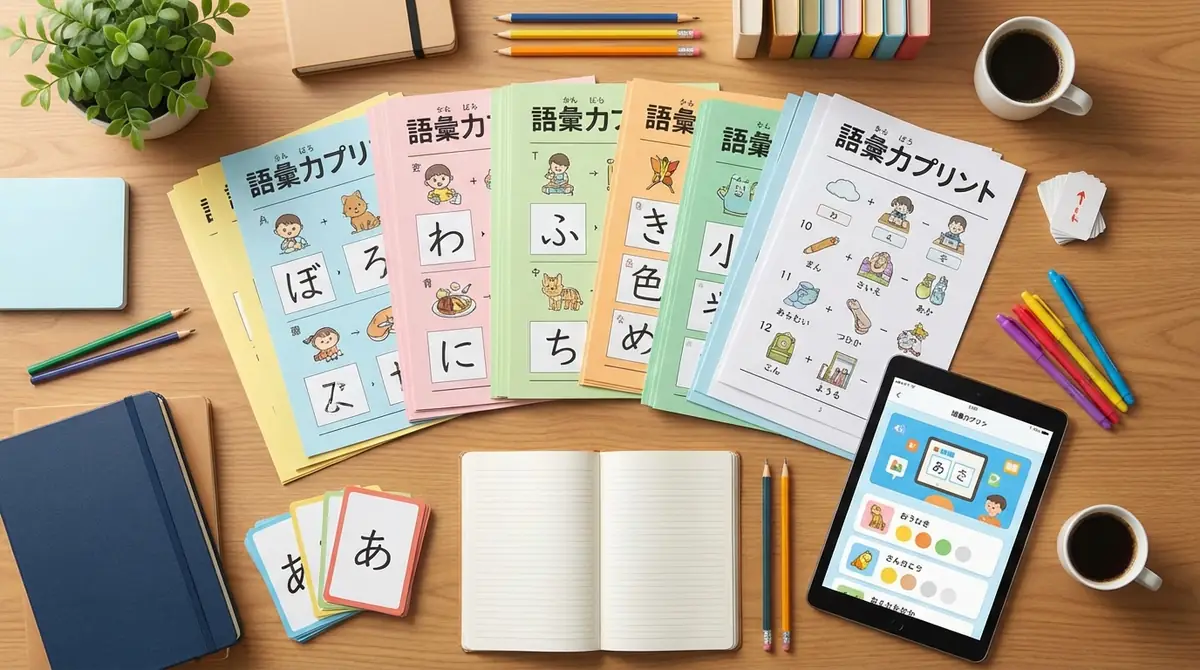 【学年別】語彙力プリント無料ダウンロードサイト6選