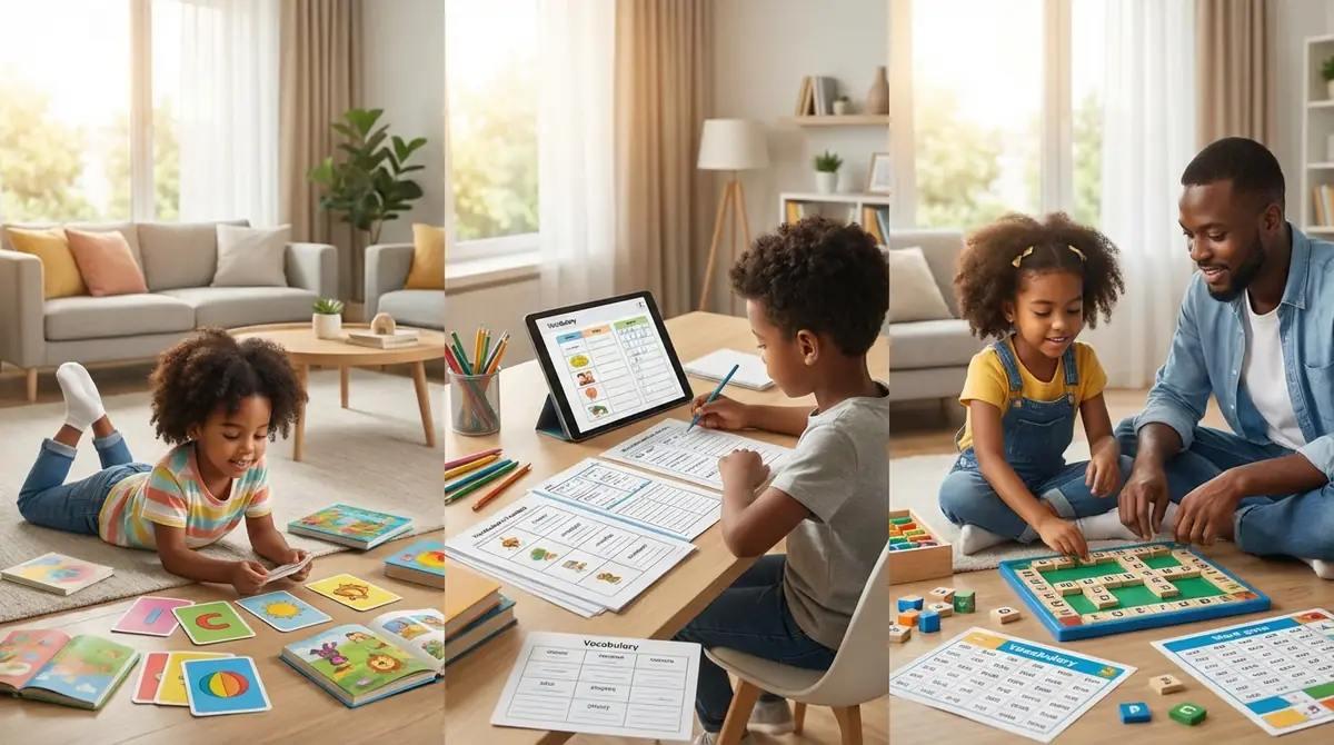 子どものタイプ別｜語彙力プリントの選び方