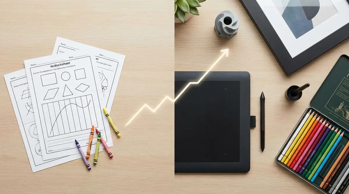 無料プリントで物足りないときの次のステップ