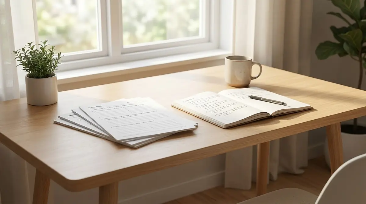 まとめ｜語彙力プリントで今日から家庭学習をスタート