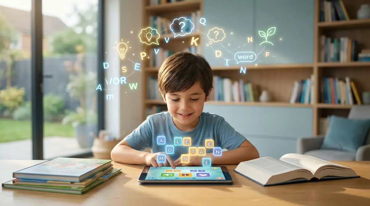 語彙力クイズが子どもの言葉の力を伸ばす理由